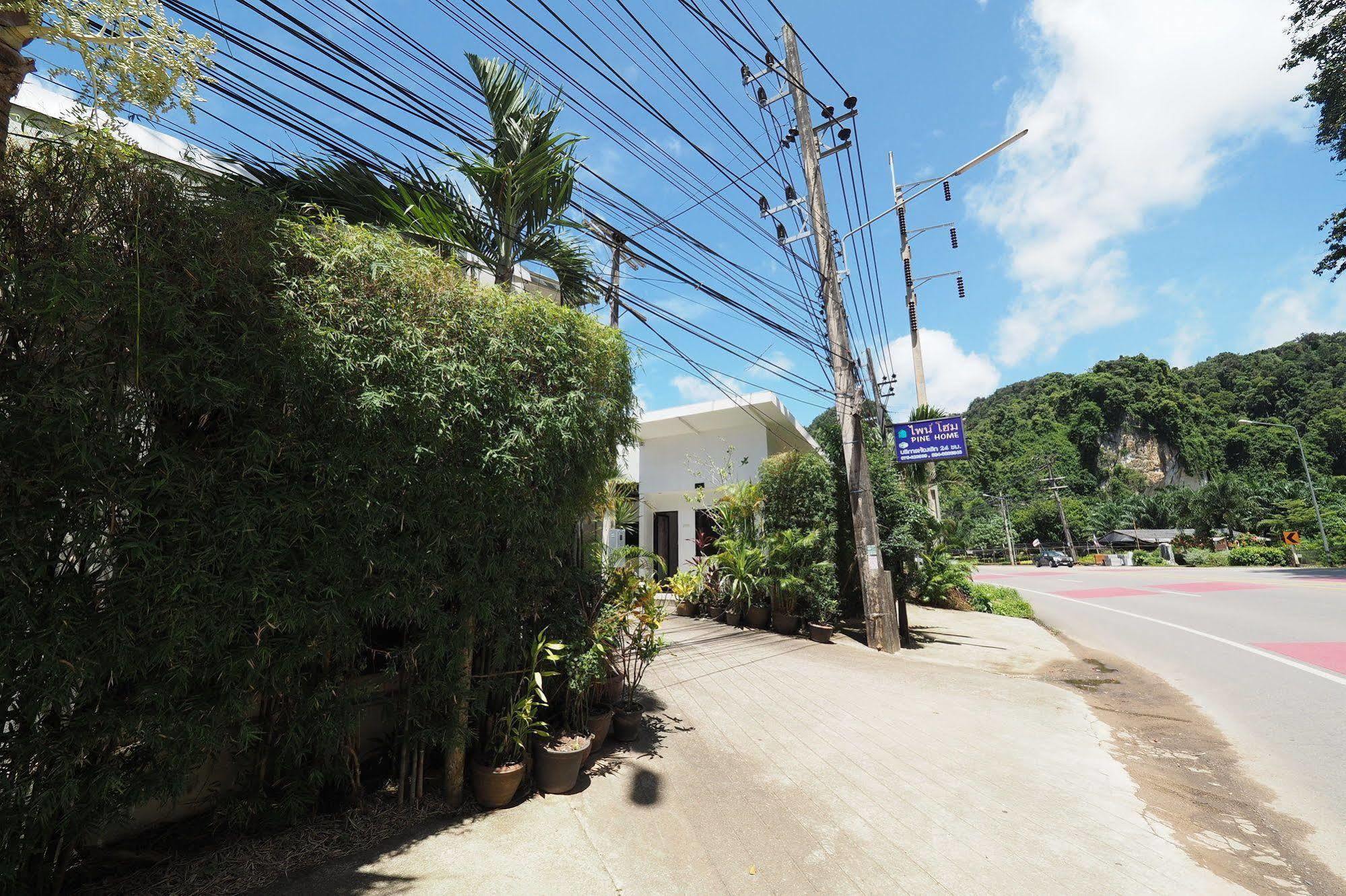 Pine Home Krabi town Exterior foto